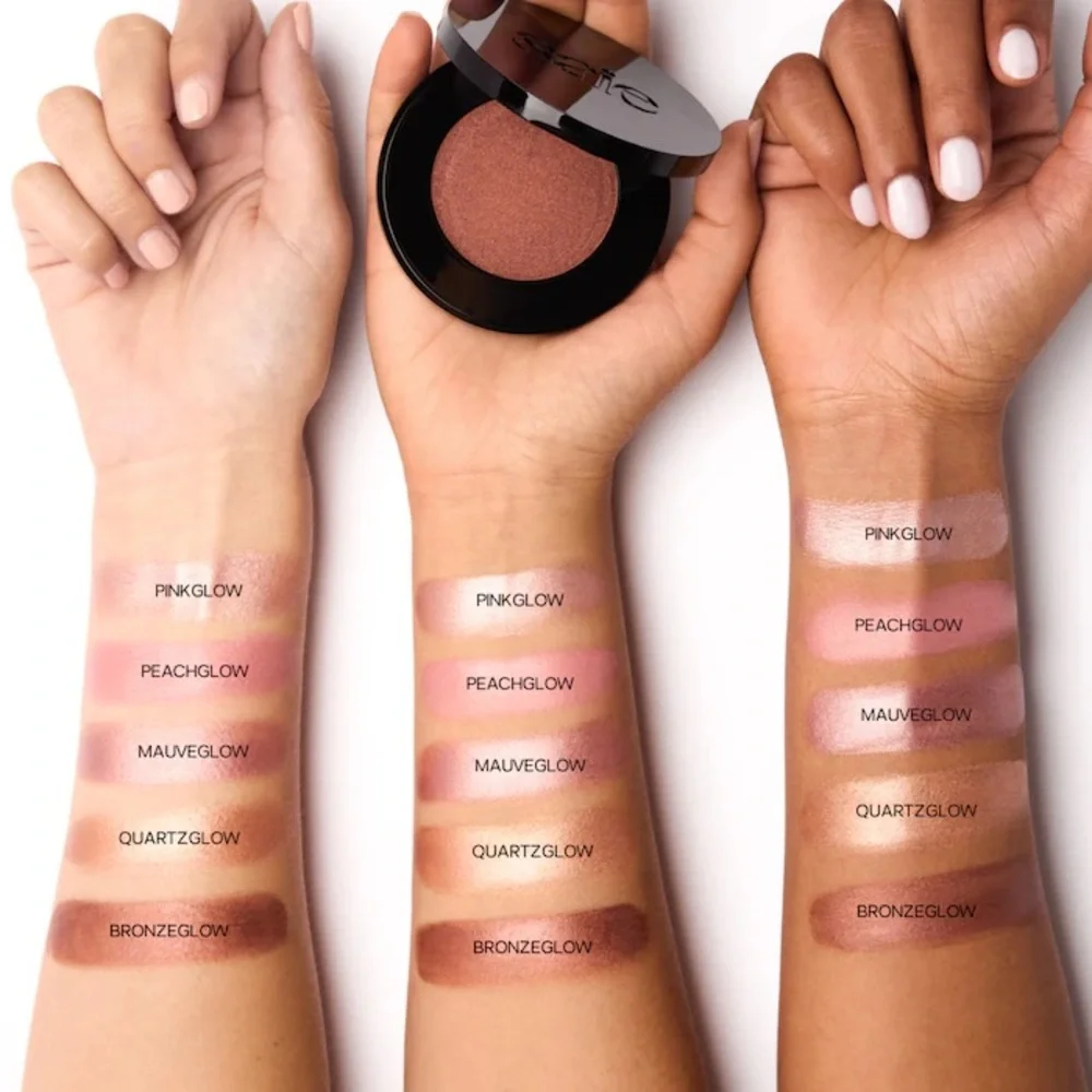 3/$50 💫 Saie Glow Sculpt Multi-Use Cream Highlighting Blush in Quartzglow